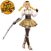 【In Stock】Anime Puella Magi Madoka Magica Cosplay Tomoe Mami Cosplay Costume Premium Edition Cosplay Costumes
